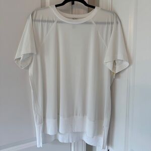 Sheer Athleta Tunic Top